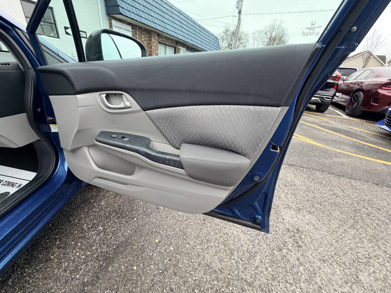 Used 2014 Honda Civic LX image 49