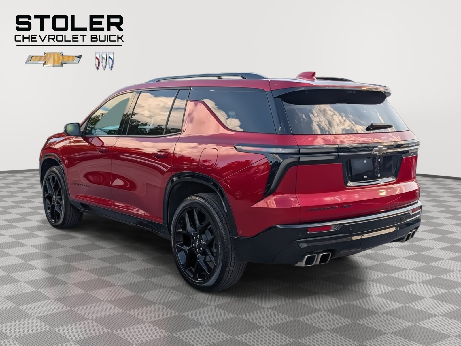 Used 2024 Chevrolet Traverse RS w/ LPO, Floor Liner Package AWD/4WD image 3