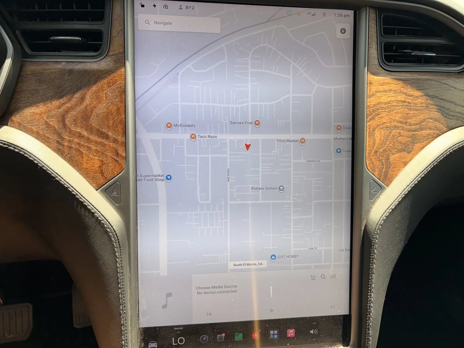 Used 2021 Tesla Model X Long Range AWD/4WD image 15
