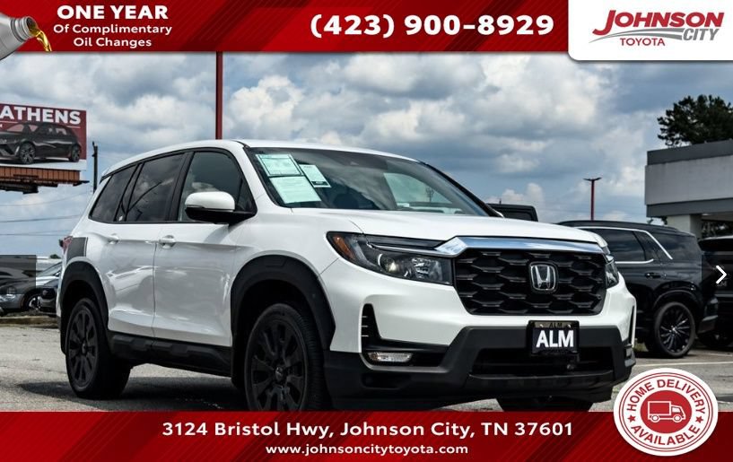Used 2023 Honda Passport EX-L video 1
