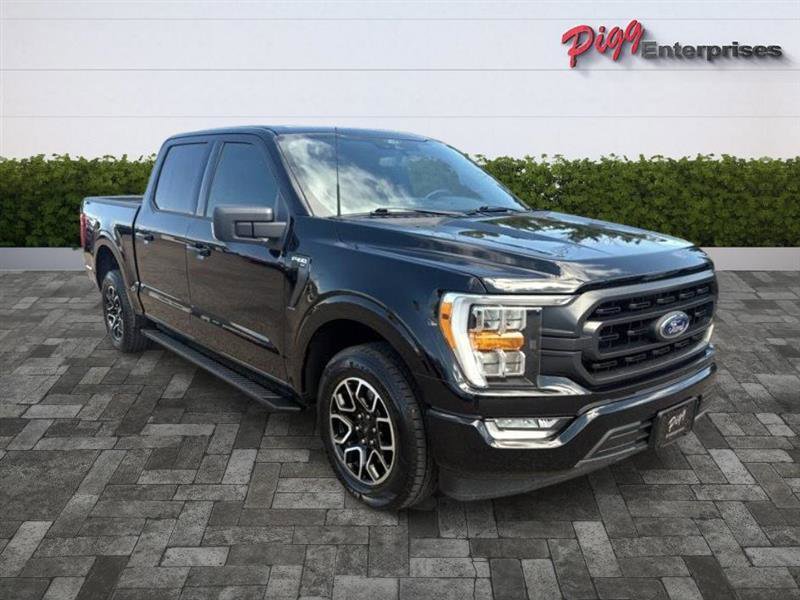 Used 2022 Ford F150 XLT w/ Equipment Group 302A High image 8