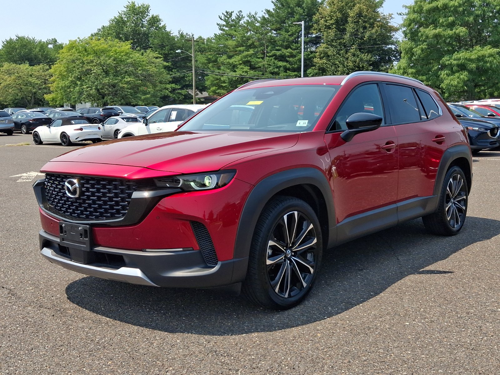 Certified 2025 MAZDA CX-50 2.5 Turbo w/ Cargo Package AWD/4WD image 3