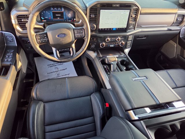 Used 2025 Ford F150 Platinum w/ FX4 Off-Road Package AWD/4WD image 9