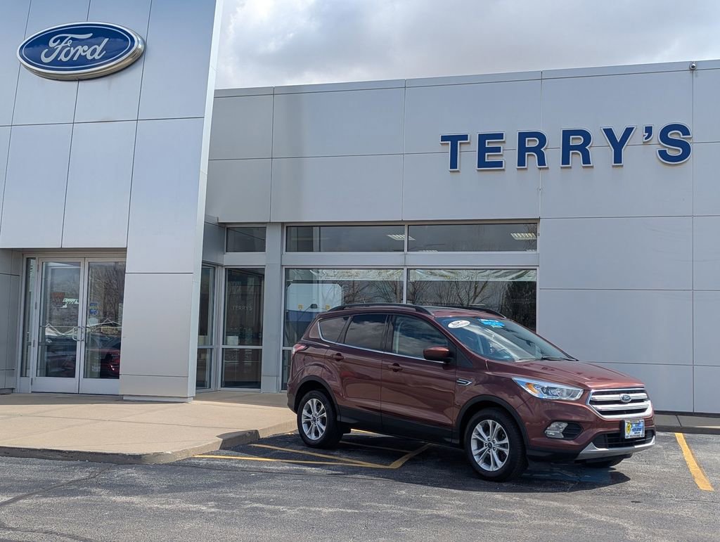 Used 2018 Ford Escape SEL image 1