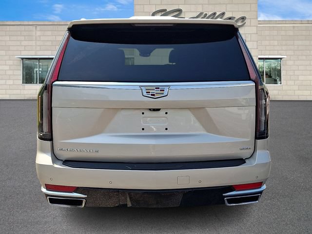 Used 2021 Cadillac Escalade ESV Premium Luxury w/ Driver Assist Tech Package AWD/4WD image 6