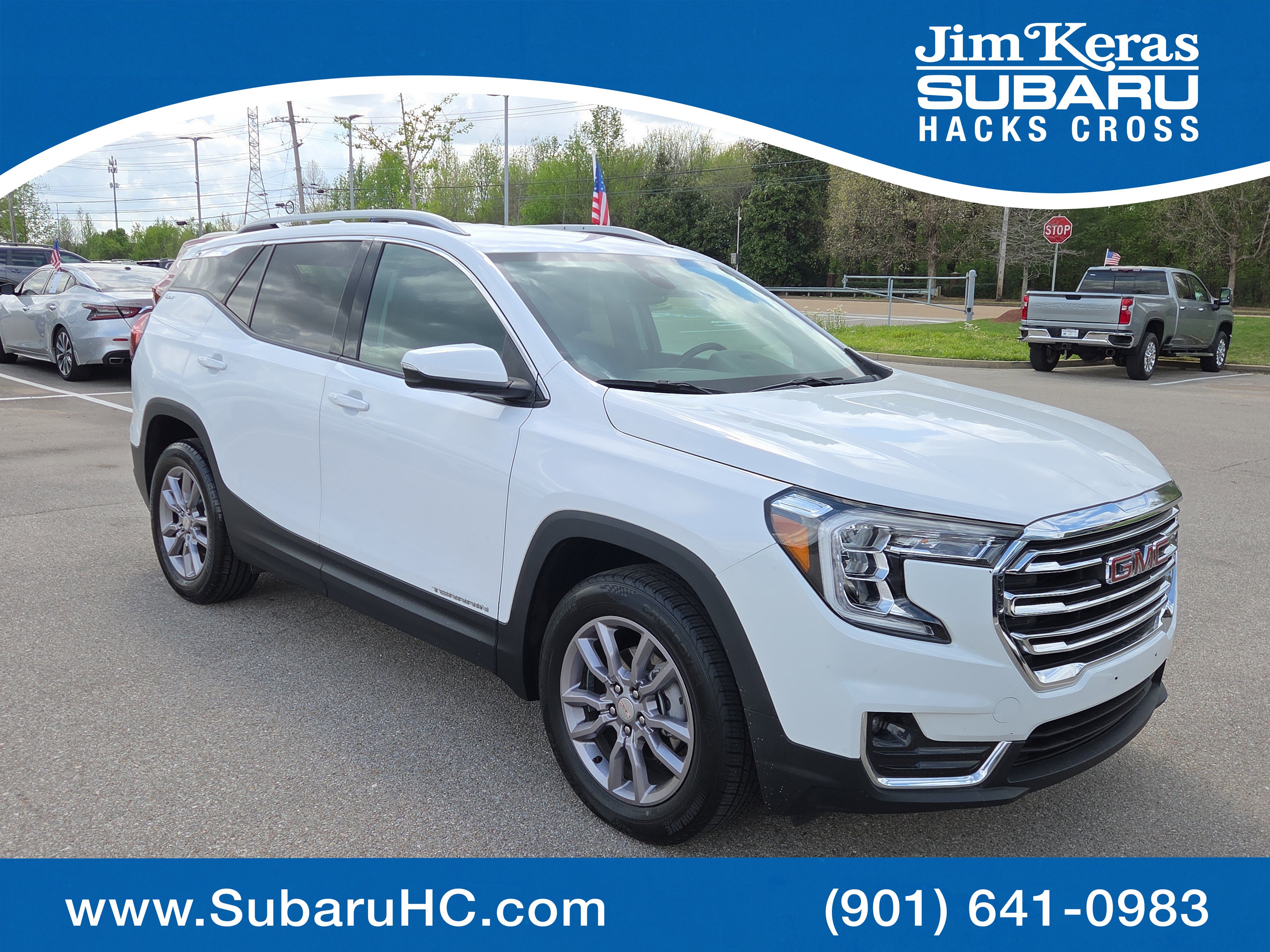 Used 2024 GMC Terrain SLT