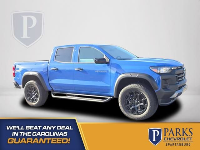New 2026 Chevrolet Colorado Trail Boss