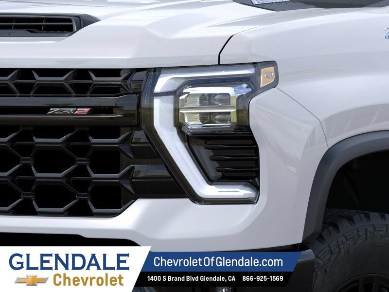New 2026 Chevrolet Silverado 2500 ZR2 w/ LPO, Dark Essentials Package AWD/4WD image 10