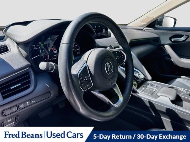 Used 2023 Acura TLX w/ Technology Package FWD image 12