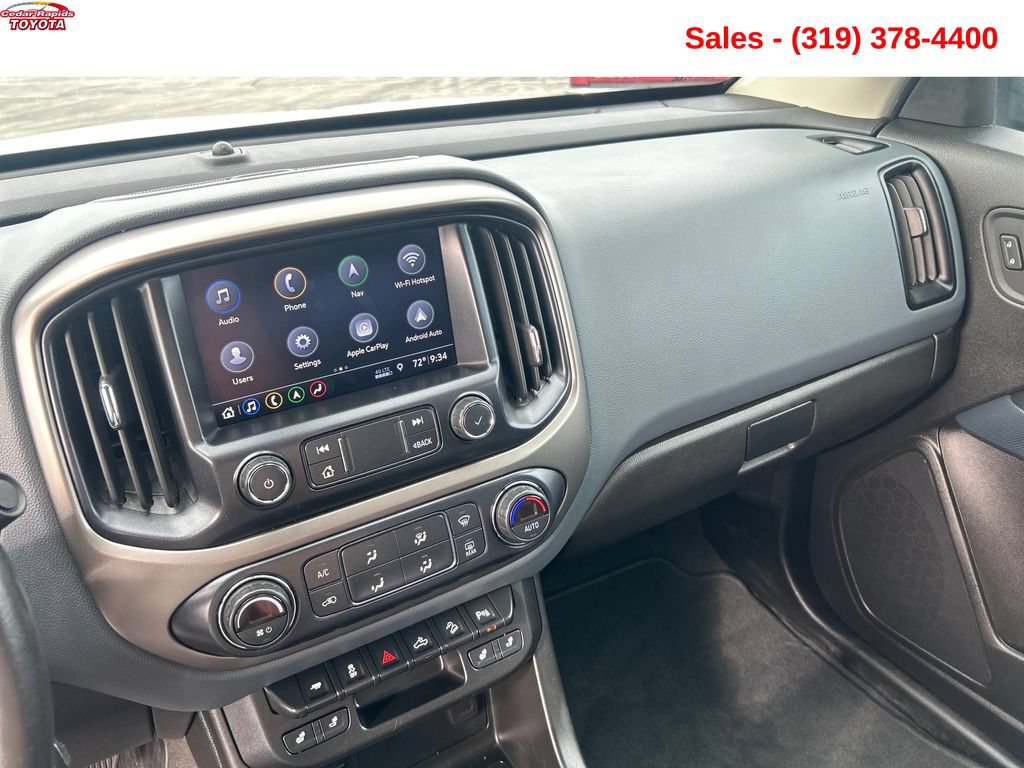 Used 2021 Chevrolet Colorado Z71 AWD/4WD image 16