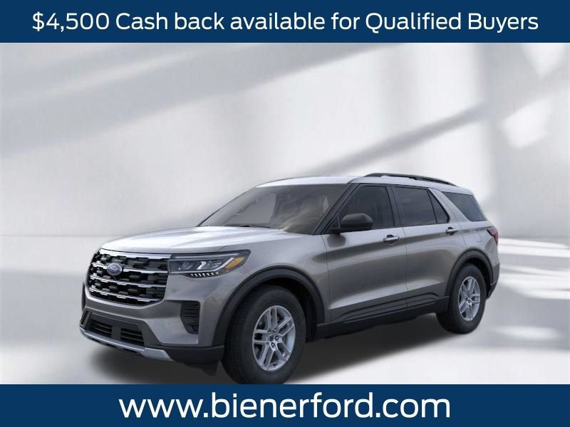 New 2026 Ford Explorer Active