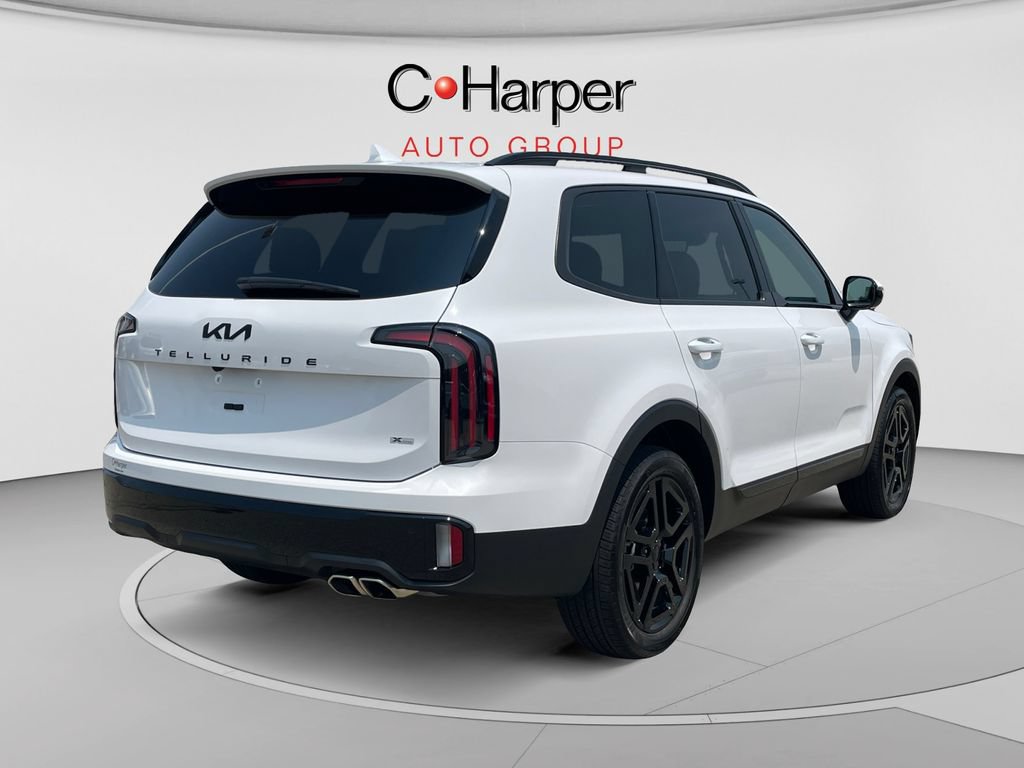 Certified 2025 Kia Telluride SX Prestige X-Line AWD/4WD image 3