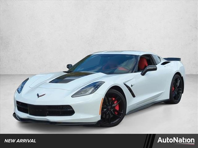 Used 2016 Chevrolet Corvette Stingray Coupe w/ 3LT Preferred Equipment Group