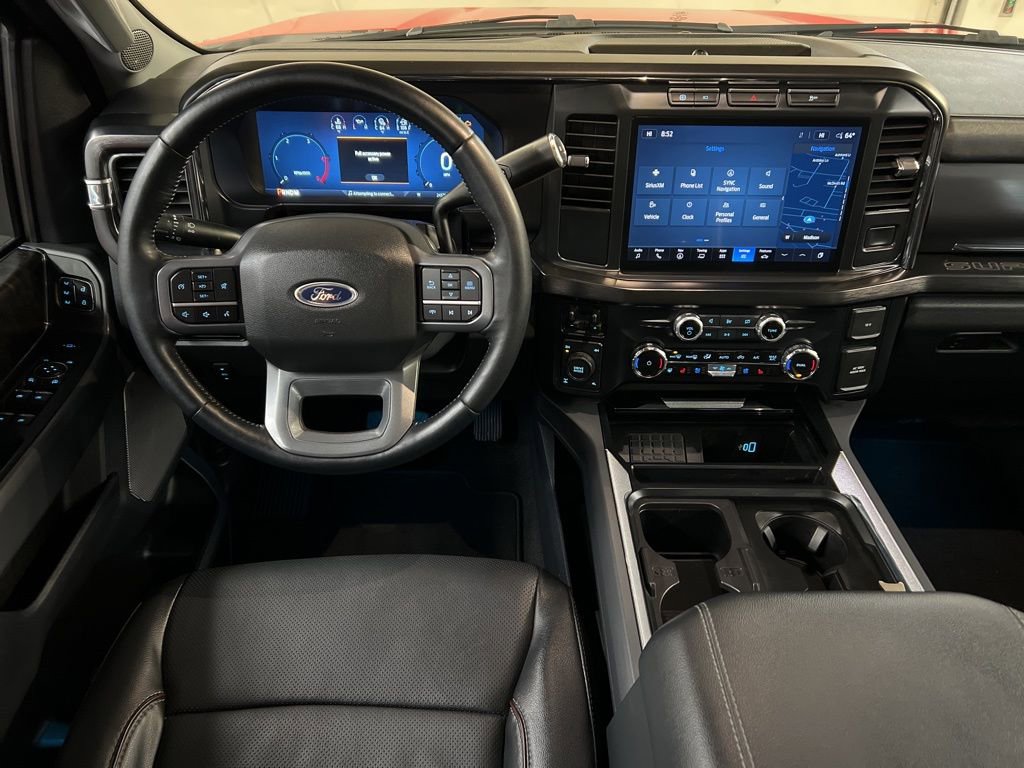 Used 2024 Ford F250 Lariat w/ Black Appearance Package image 8