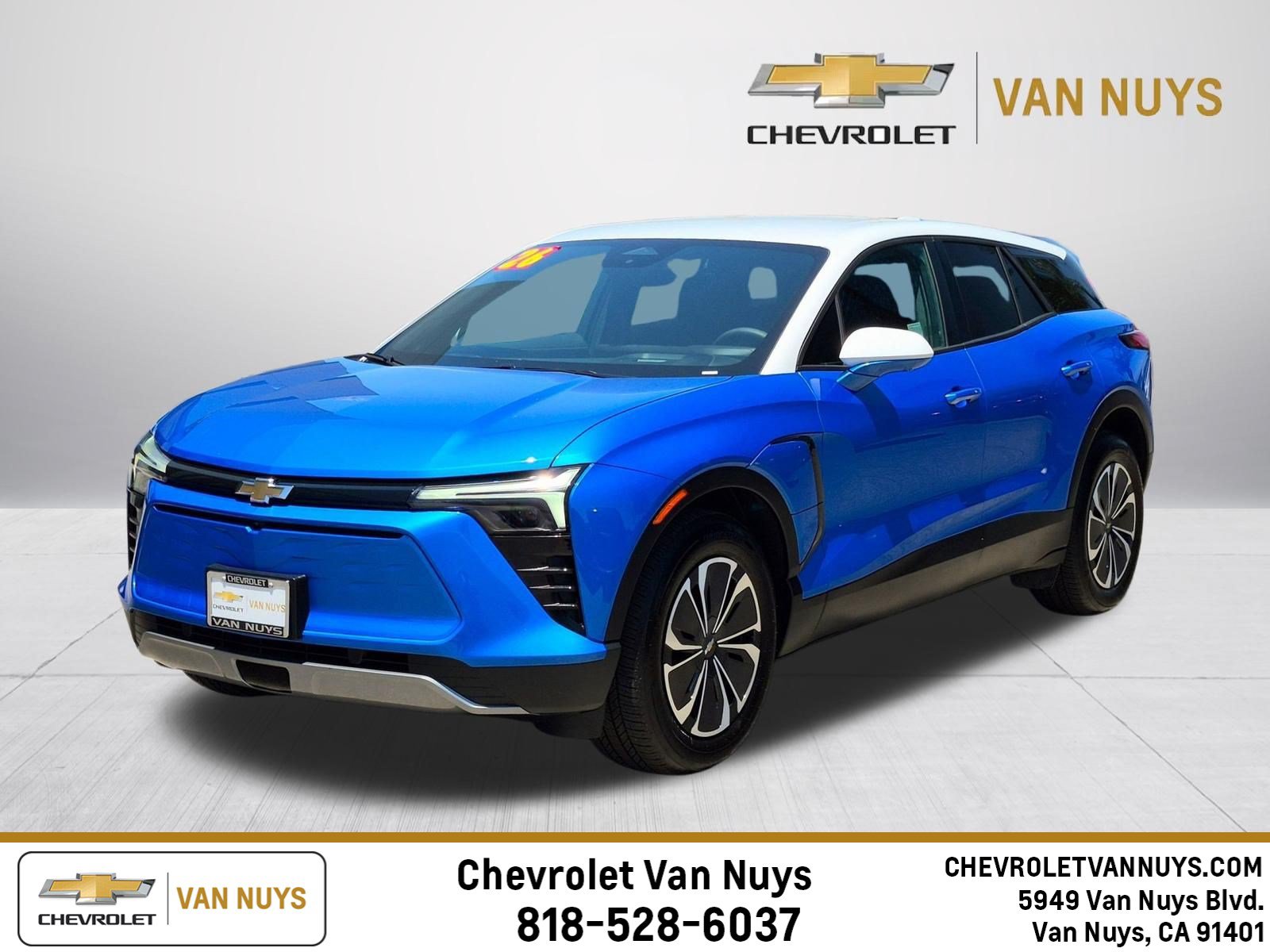 New 2026 Chevrolet Blazer EV LT FWD image 1