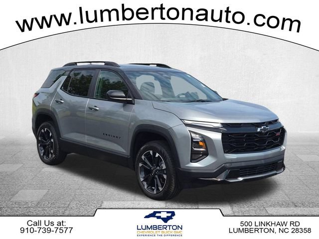 Used 2026 Chevrolet Equinox RS w/ Convenience Package III FWD video 1