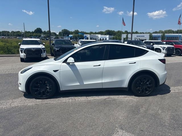 Used 2021 Tesla Model Y Long Range AWD/4WD image 5