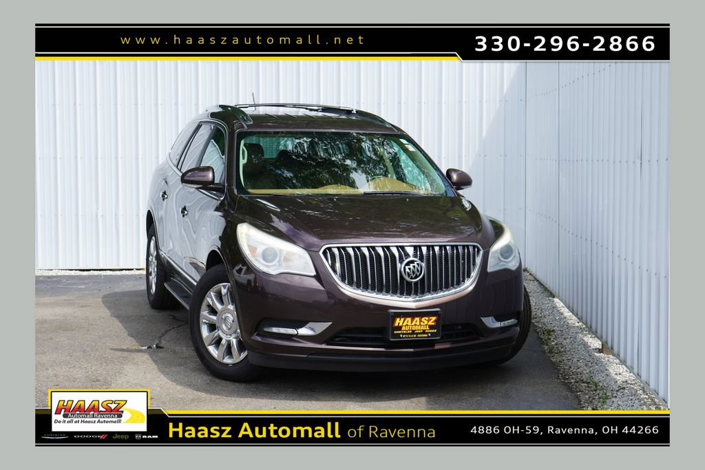 Used 2015 Buick Enclave Premium w/ Trailering Package AWD/4WD video 1