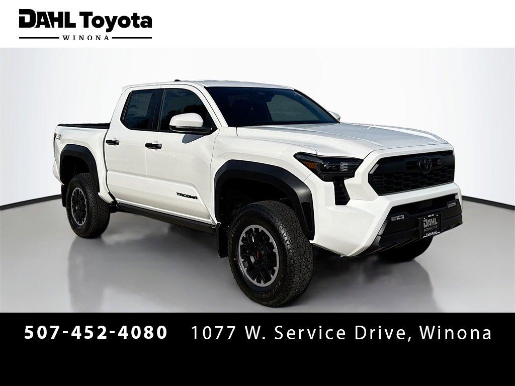 New 2025 Toyota Tacoma TRD Off-Road