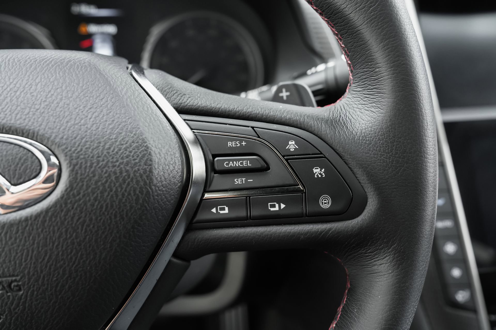 Used 2023 INFINITI Q50 Red Sport 400 w/ Black Opal Edition image 18