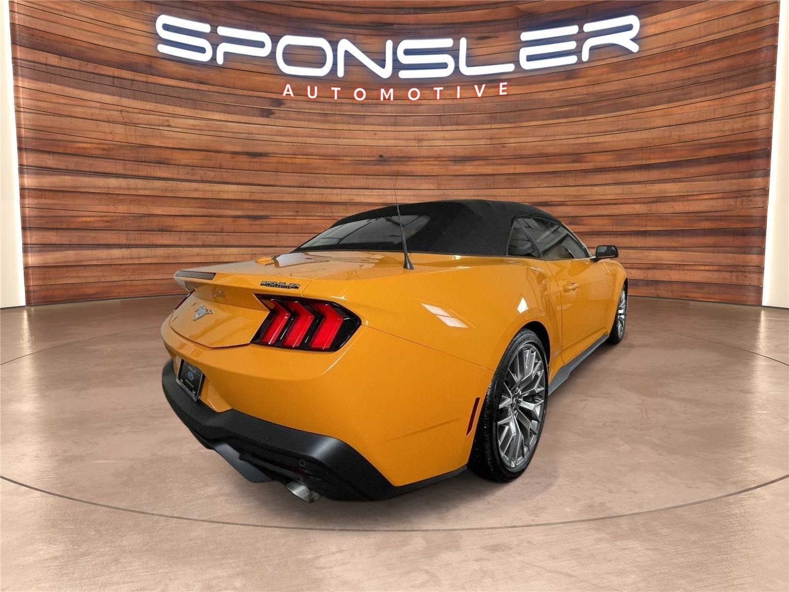 Certified 2026 Ford Mustang Premium w/ Anti-Theft Package RWD image 7