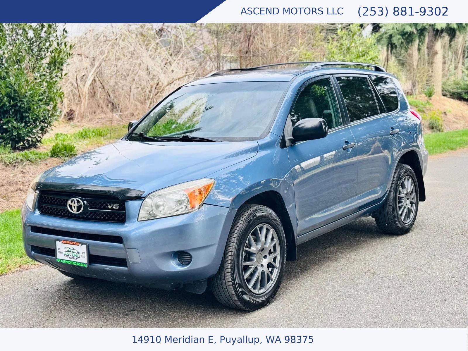 Used 2007 Toyota RAV4 4WD V6 image 1