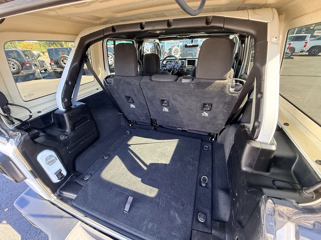 Used 2018 Jeep Wrangler Unlimited Sport AWD/4WD image 33