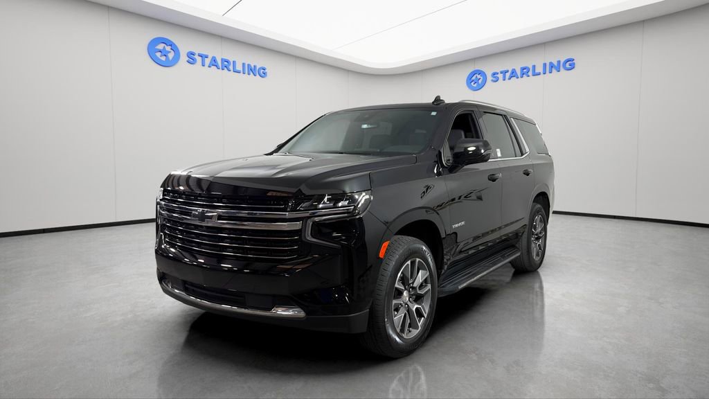 Certified 2023 Chevrolet Tahoe LT w/ Luxury Package RWD image 2