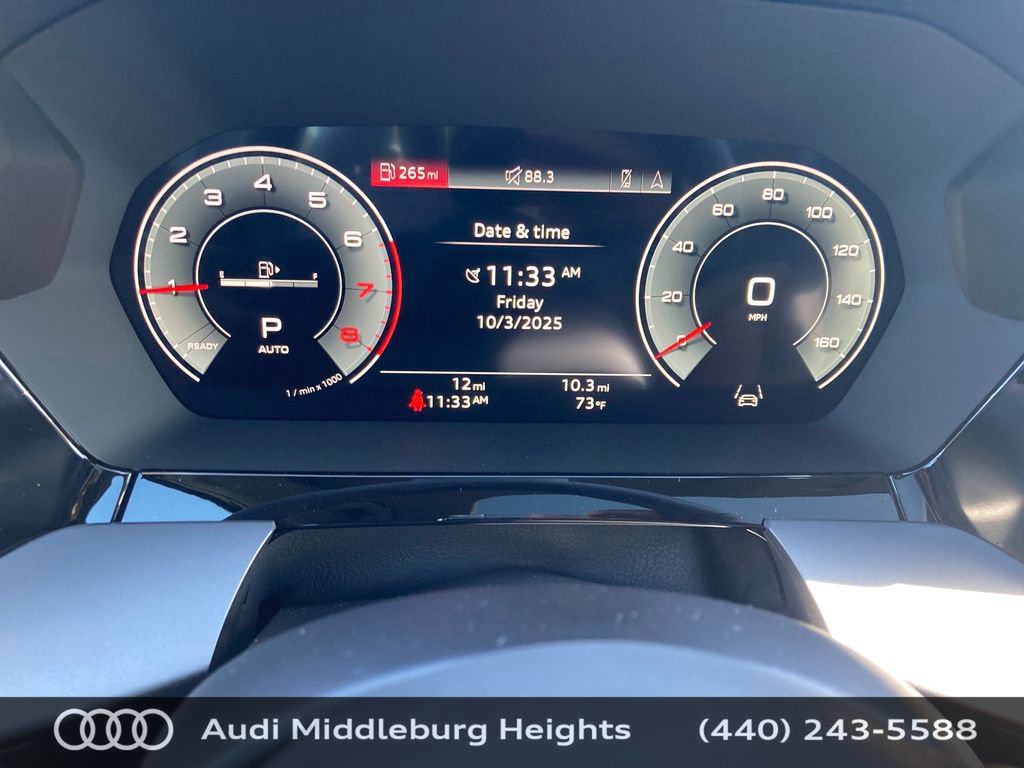 Used 2026 Audi A3 2.0T Premium w/ Black Optic Package AWD/4WD image 18