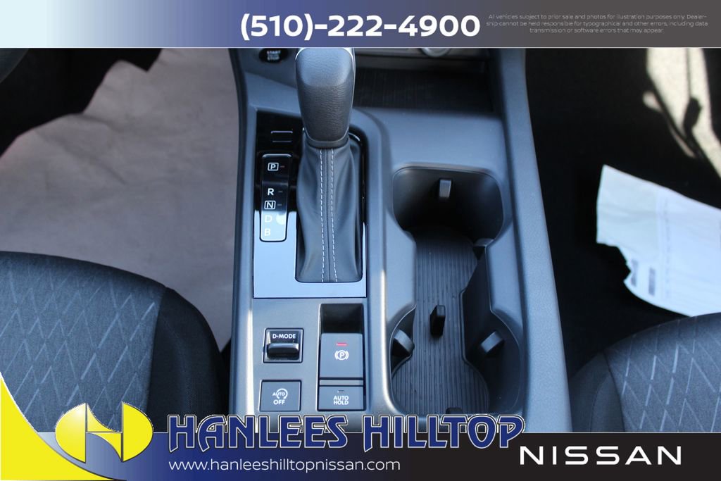 New 2026 Nissan Sentra SV w/ Floor Mat Package FWD image 17