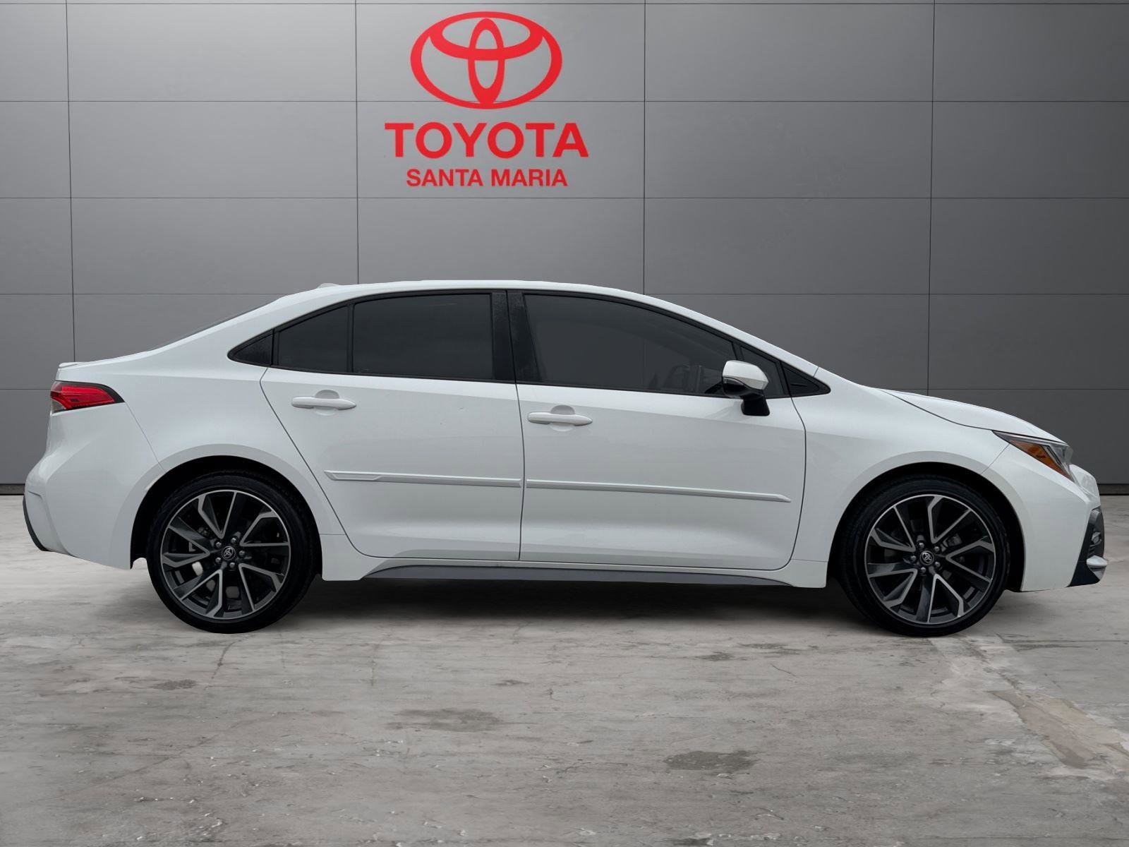 Used 2021 Toyota Corolla SE w/ Body Protection Package (TMS) FWD image 21