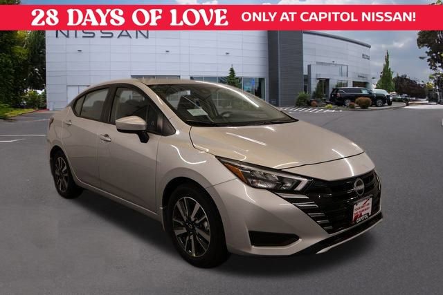 New 2025 Nissan Versa SV w/ Trunk Package