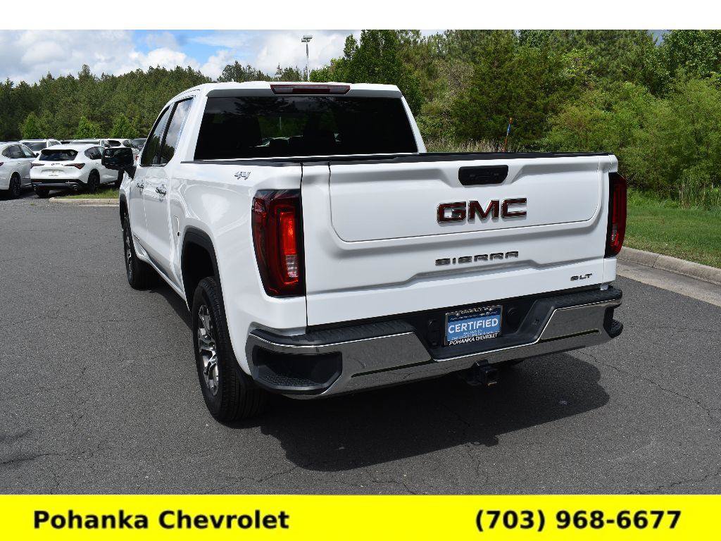 Certified 2026 GMC Sierra 1500 SLT AWD/4WD image 5