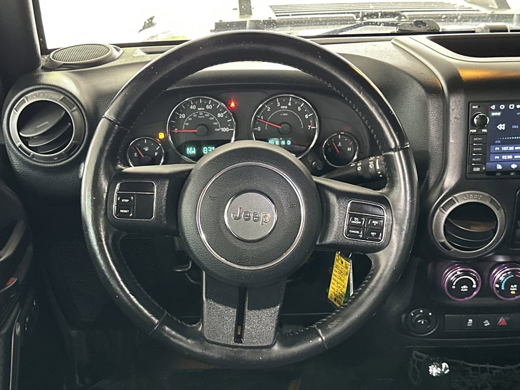 Used 2015 Jeep Wrangler Unlimited Sport w/ Quick Order Package 24S AWD/4WD image 17