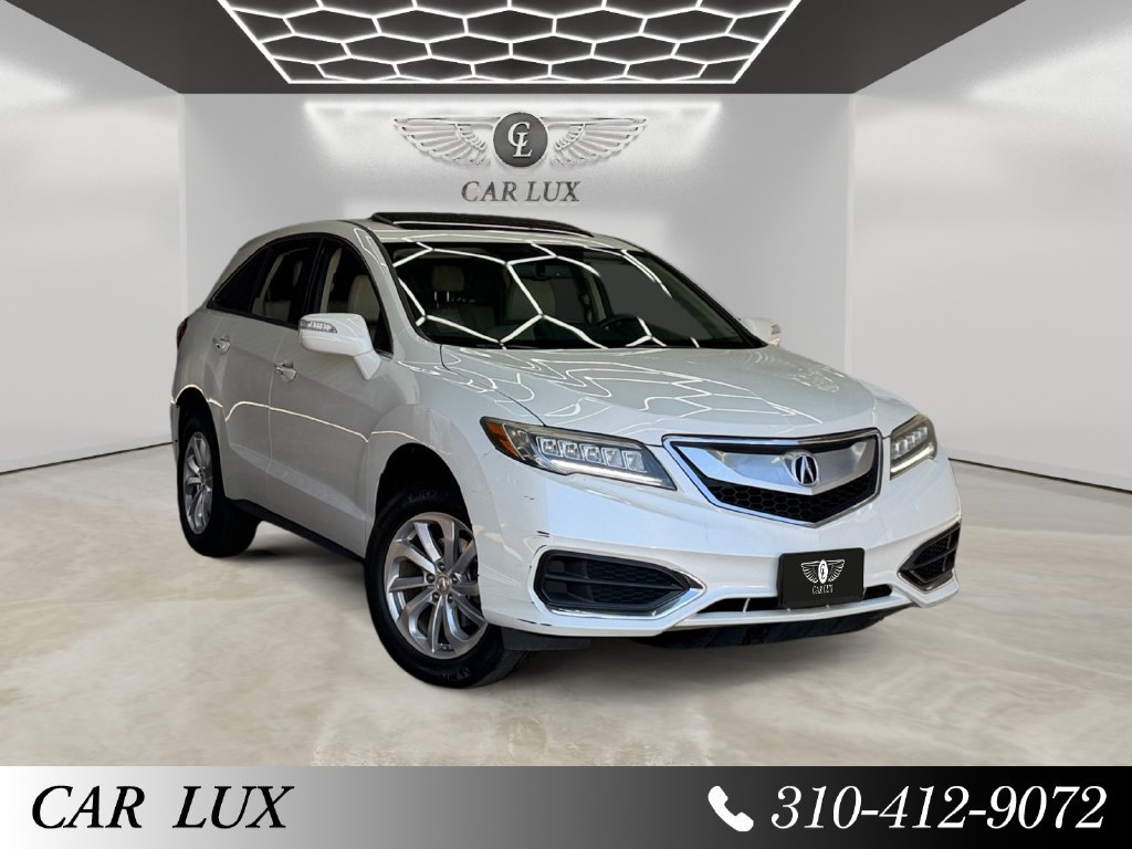 Used 2018 Acura RDX w/ Technology Package FWD image 7