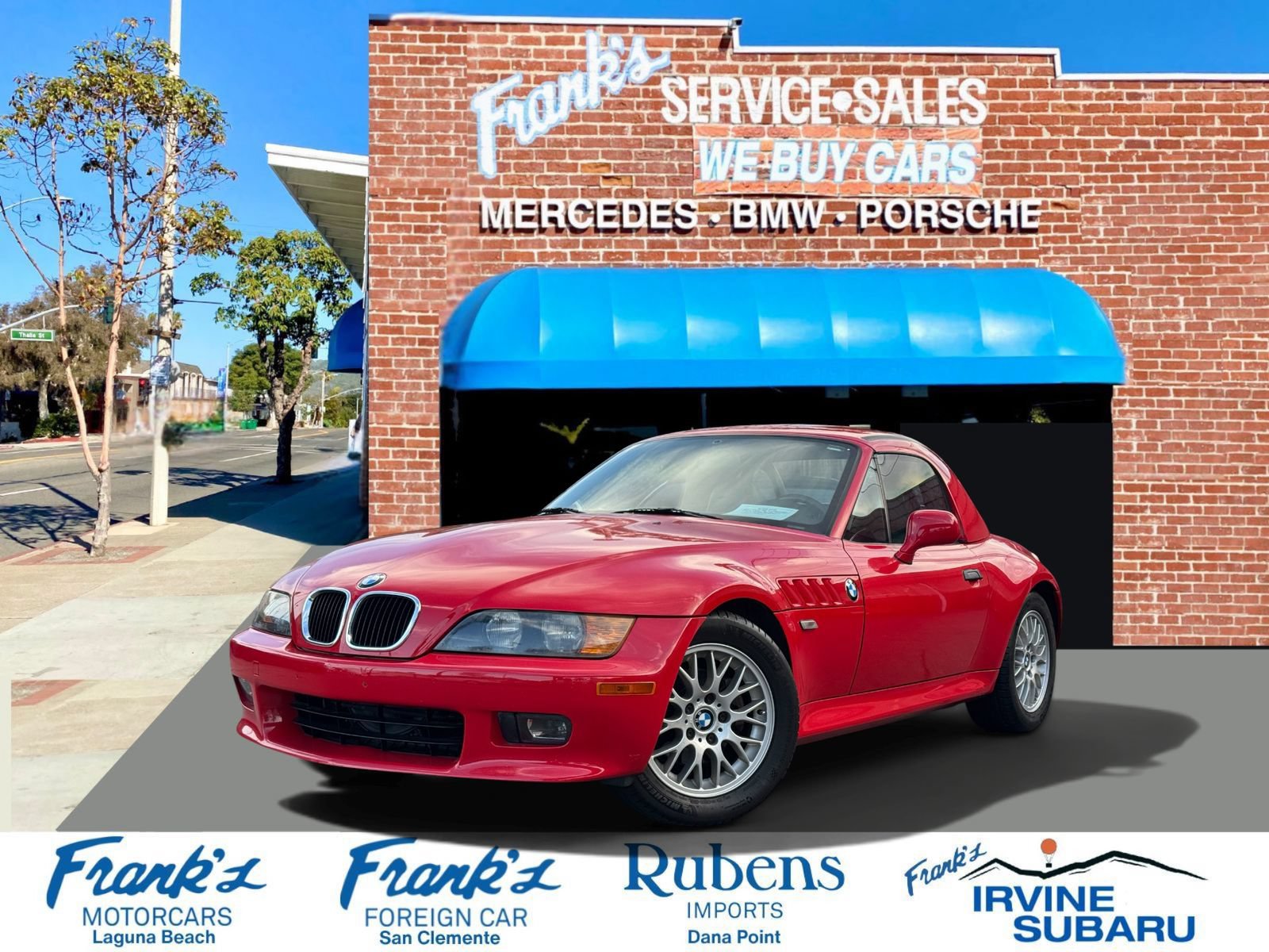 Used 1998 BMW Z3 2.8 RWD image 1
