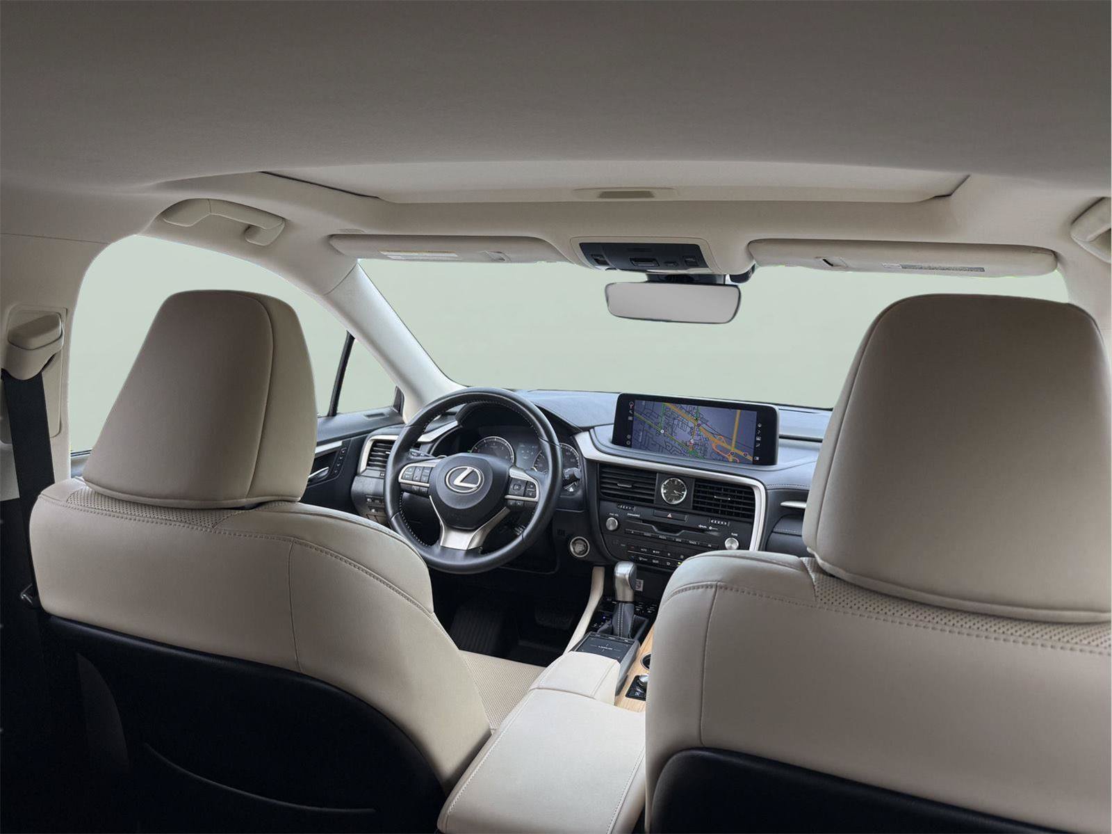 Certified 2022 Lexus RX 350L Premium w/ Premium Package AWD/4WD image 11