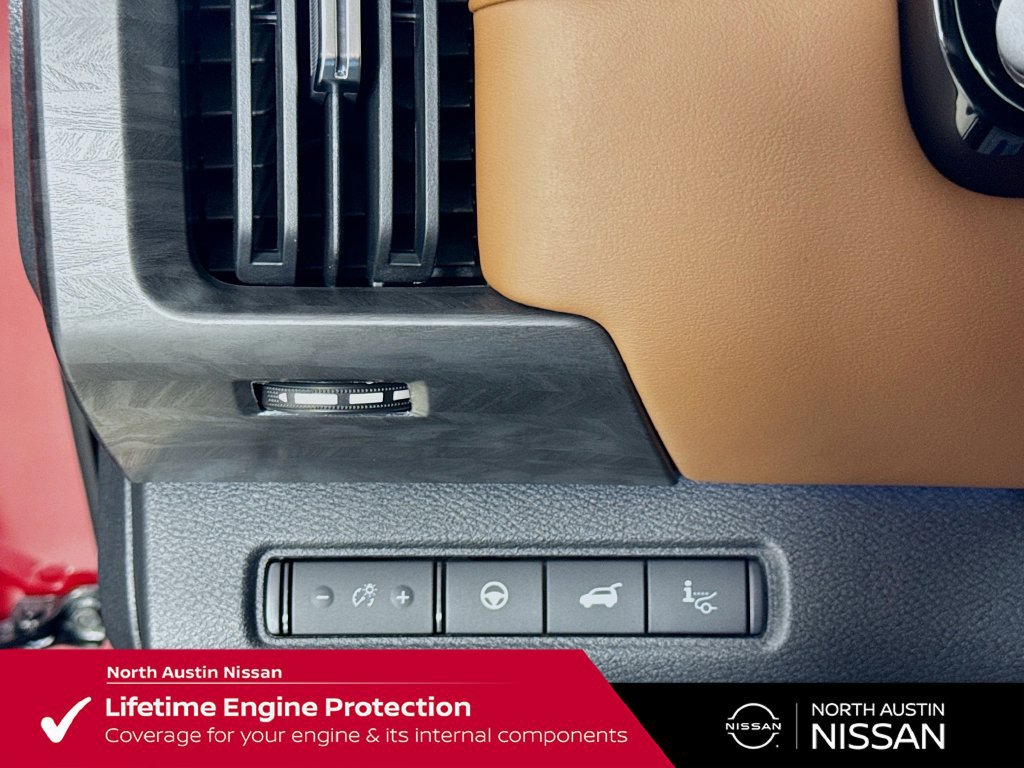 New 2026 Nissan Pathfinder Platinum w/ Cargo Package FWD image 11
