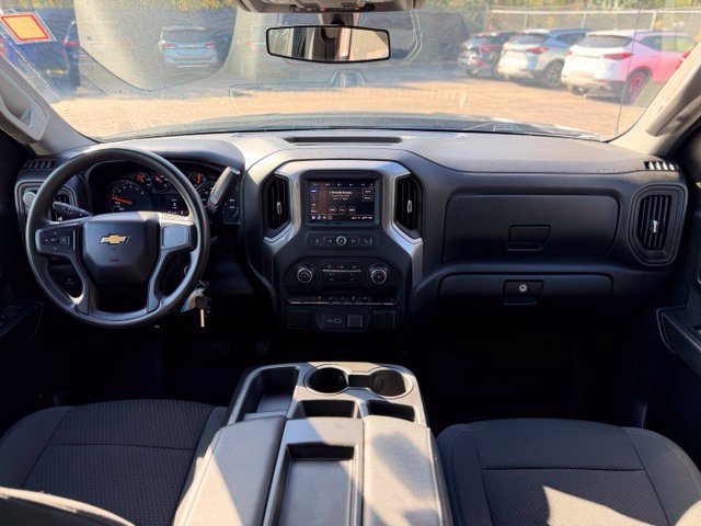 Used 2021 Chevrolet Silverado 1500 Custom AWD/4WD image 19