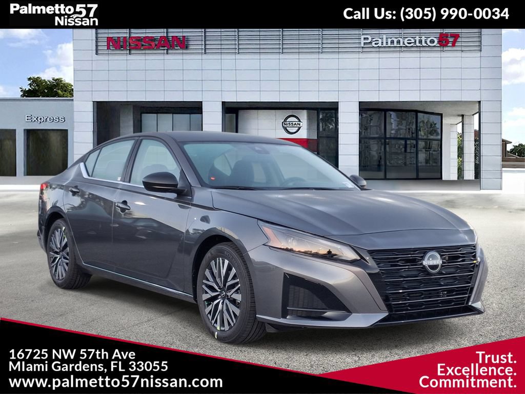 New 2026 Nissan Altima 2.5 SV