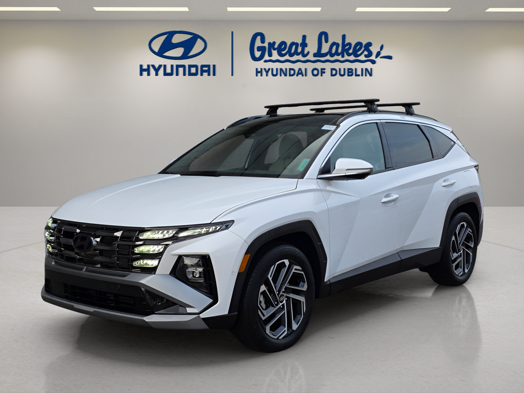 New 2025 Hyundai Tucson Limited FWD image 1