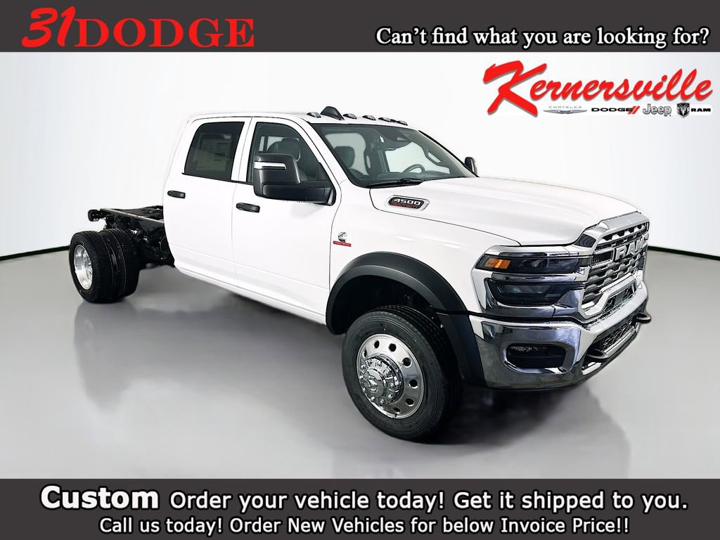 New 2026 RAM 4500 Tradesman