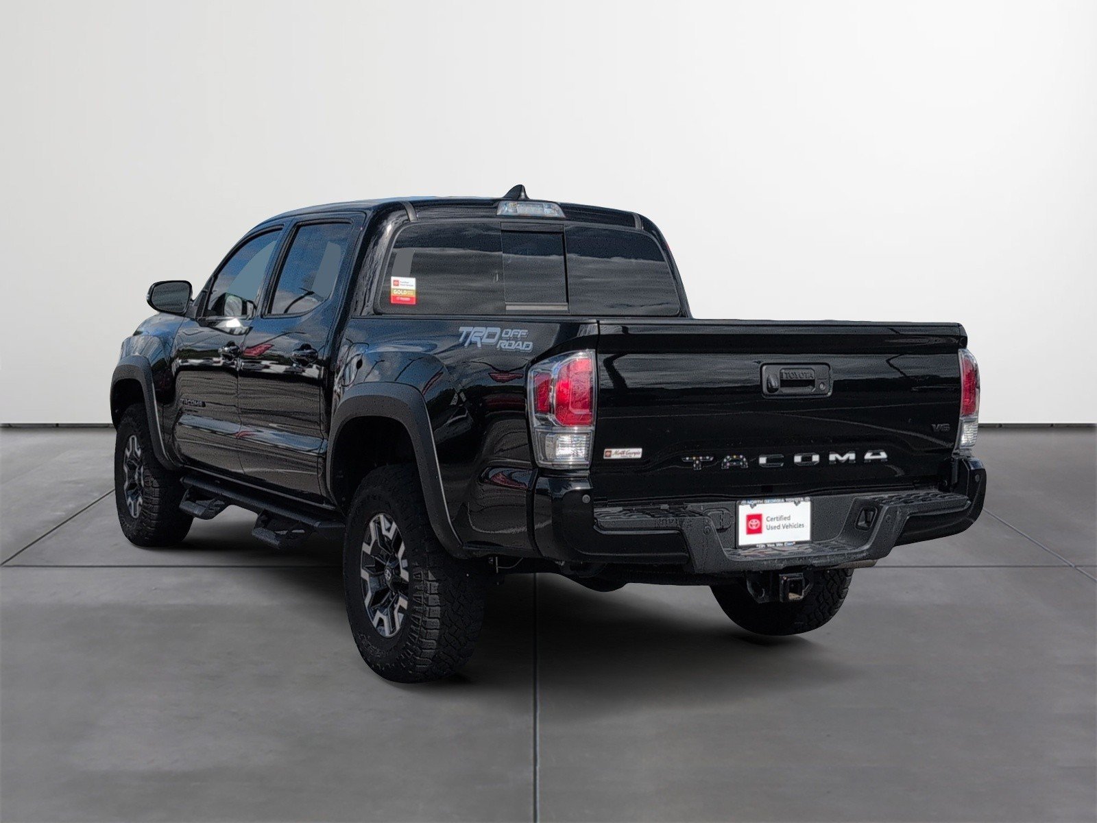 Certified 2023 Toyota Tacoma TRD Off-Road w/ Technology Package RWD image 4