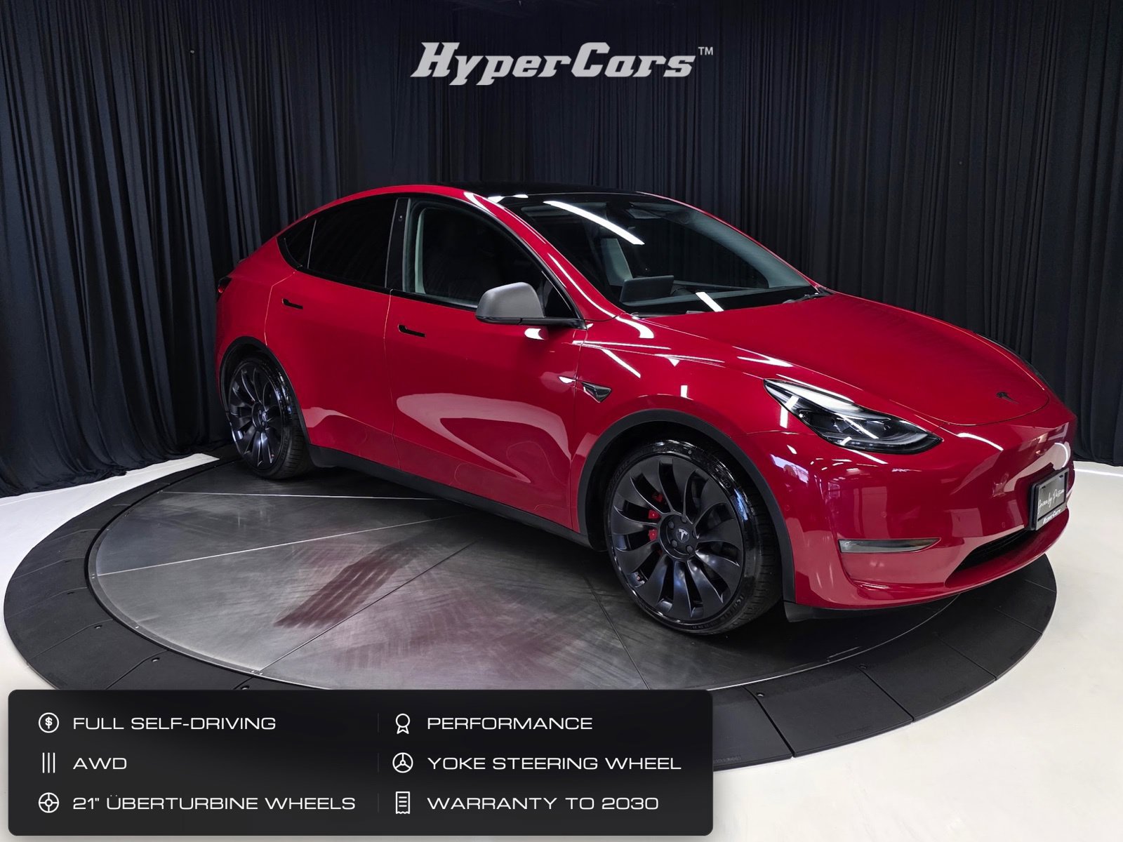 Used 2022 Tesla Model Y Performance AWD/4WD image 1