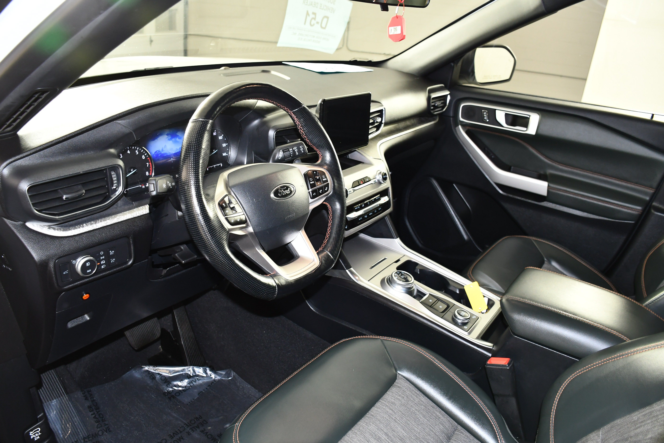Used 2022 Ford Explorer Timberline AWD/4WD image 2