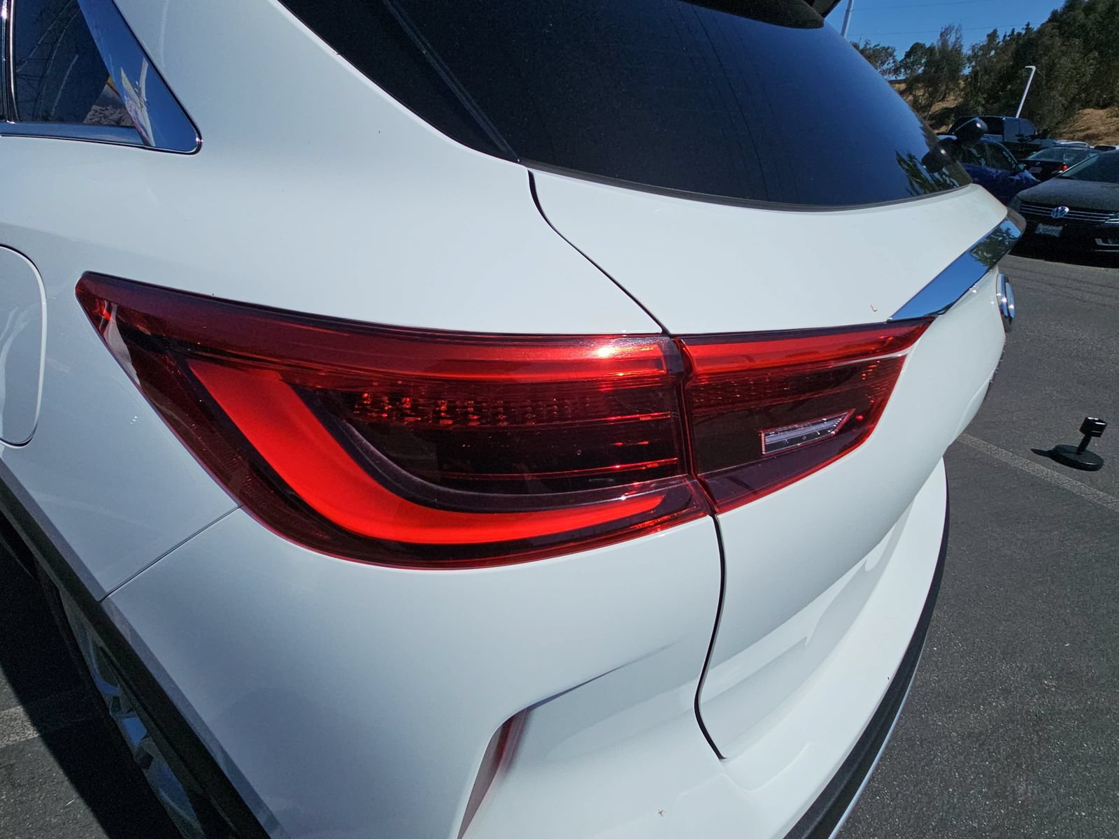 Used 2021 INFINITI QX50 Luxe FWD image 34
