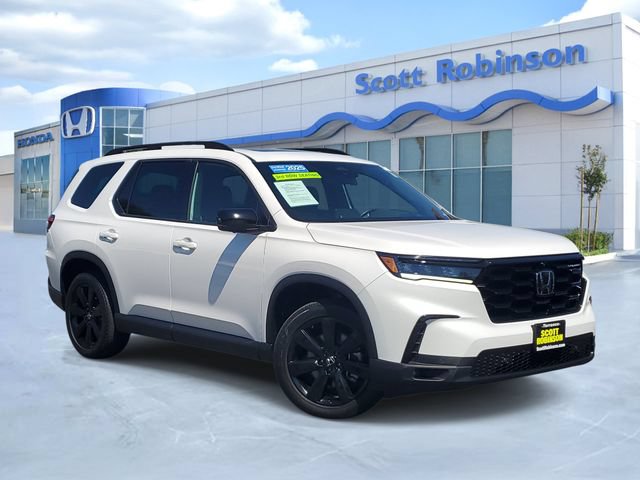 Used 2025 Honda Pilot Black Edition