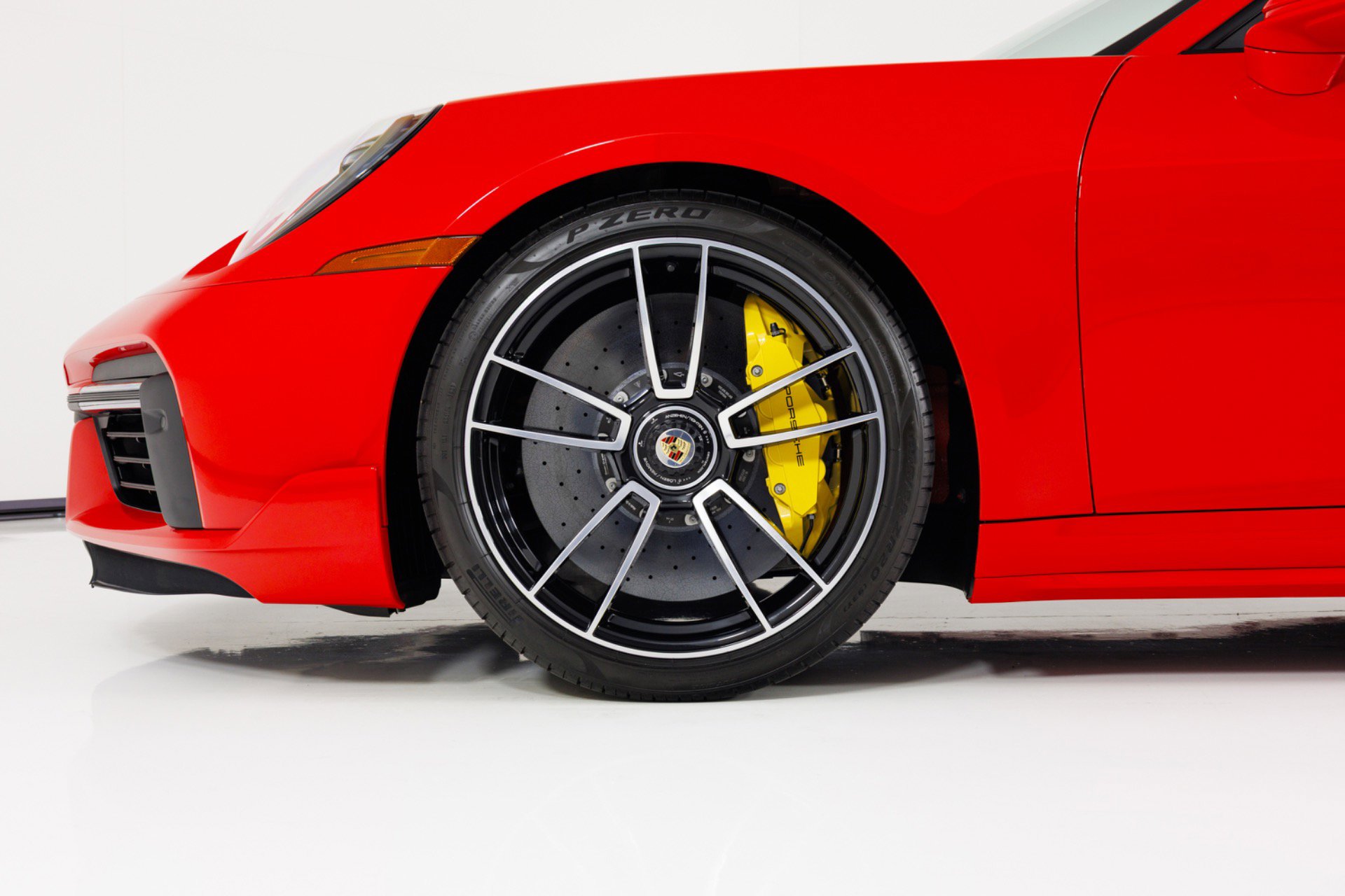Used 2021 Porsche 911 Turbo S AWD/4WD image 9