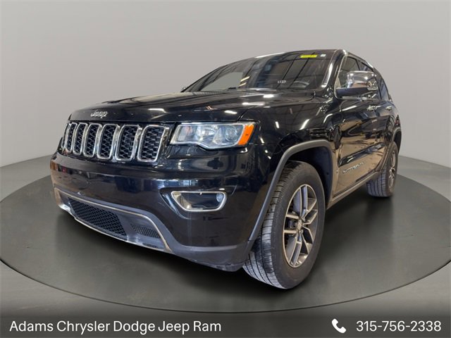Used 2018 Jeep Grand Cherokee Limited image 3