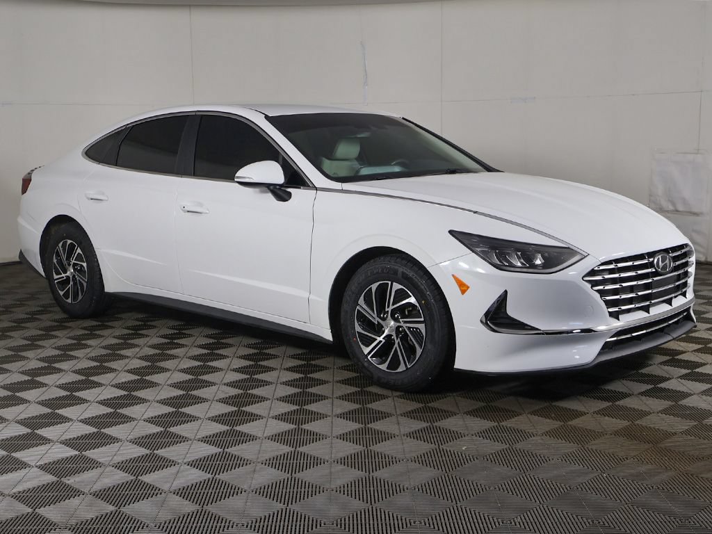 Used 2023 Hyundai Sonata Blue w/ Cargo Package FWD image 44